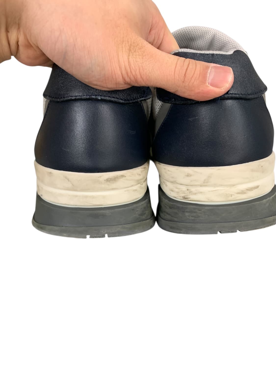 프라다 레더 스니커즈 12(310) 상품이미지9