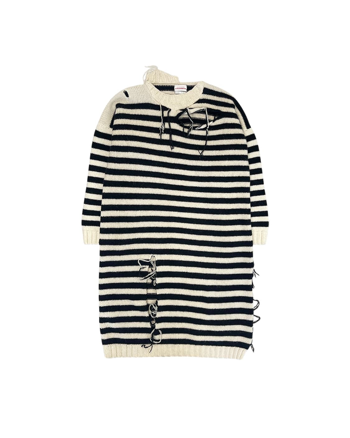 찰스 제프리 러버보이 18AW 디스트로이드 롱 니트 스웨터 상품이미지5