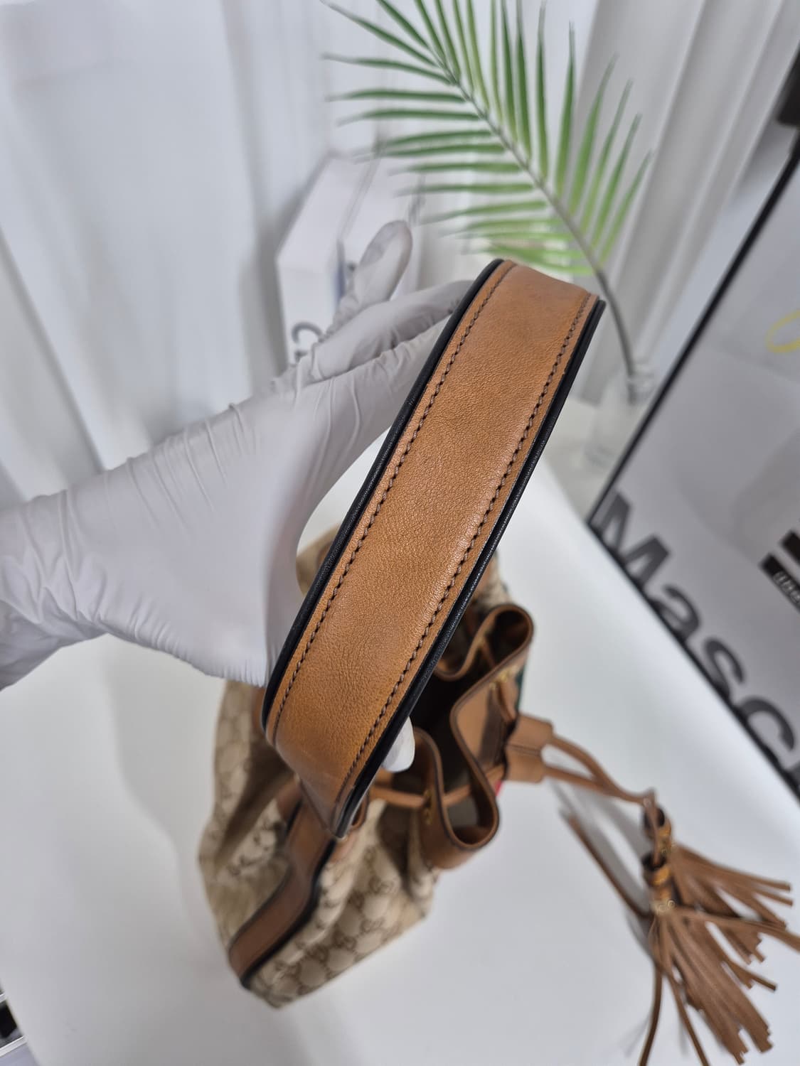 구찌 슈프림 버킷백 상품이미지6