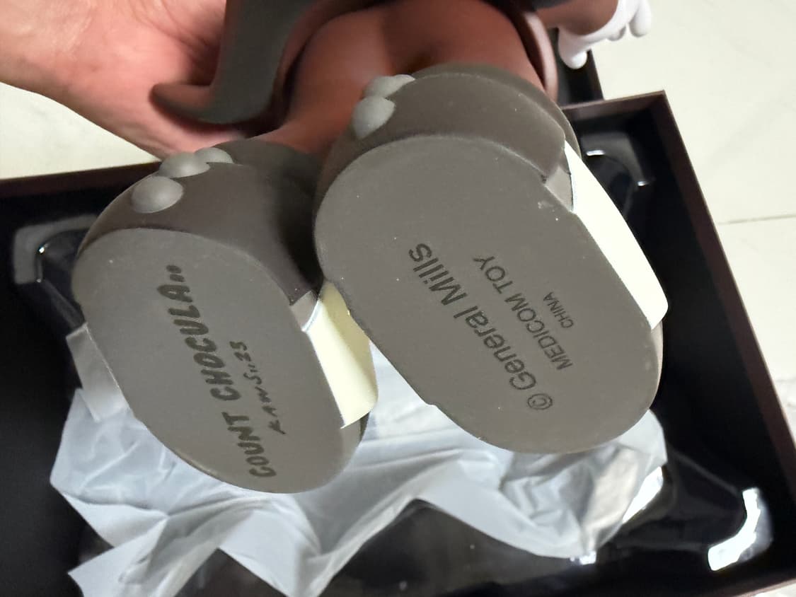 카우스 시리얼 몬스터 카운트 초큘라 피규어 상품이미지5