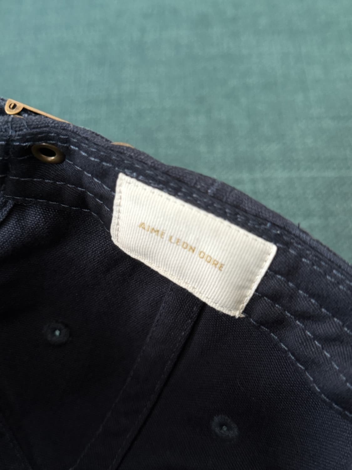 에메레온도르 아티스트 네이비 볼캡 상품이미지5