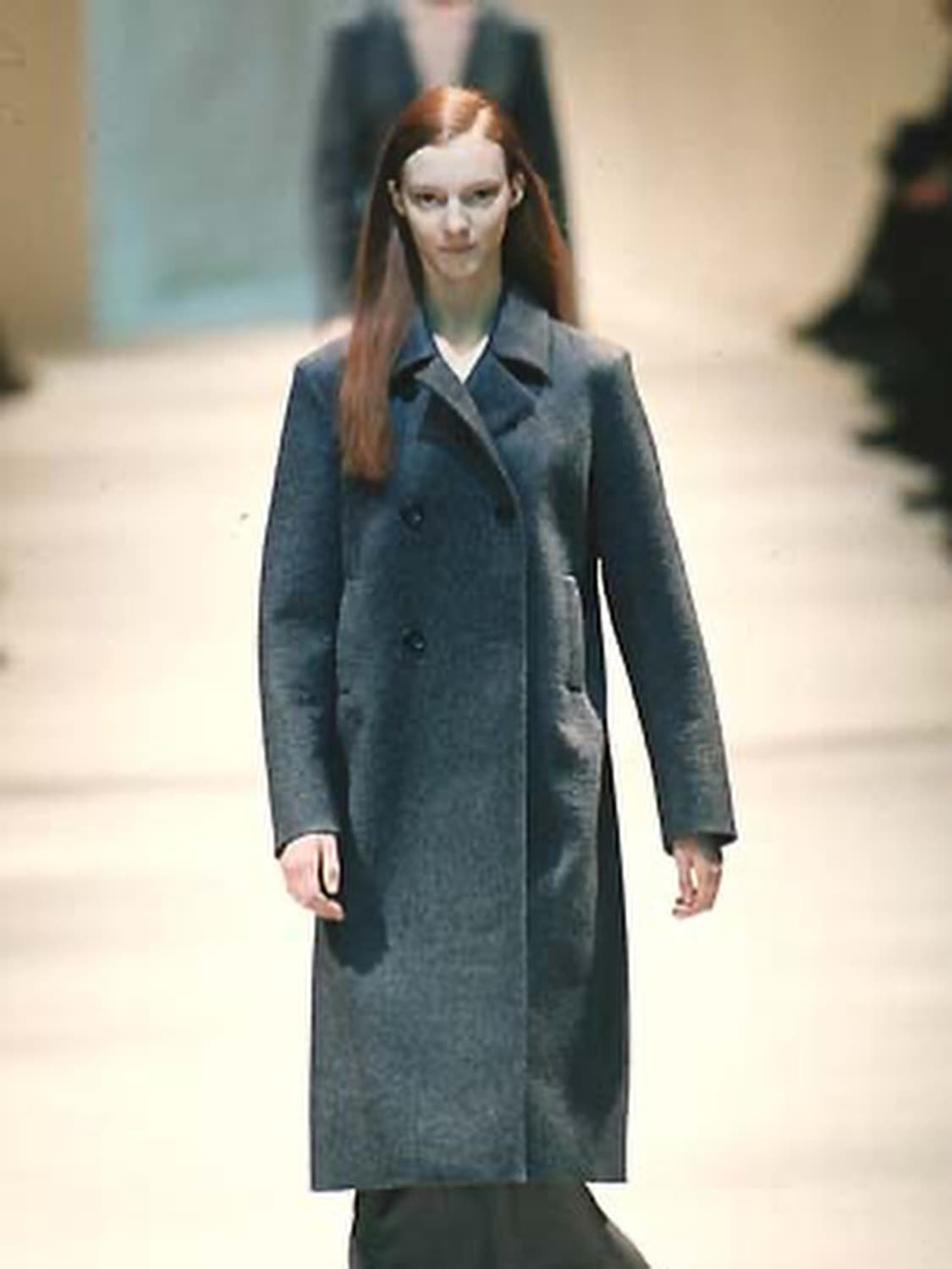 Jil Sander 90s-00s Cashmere Coat 36 상품이미지7