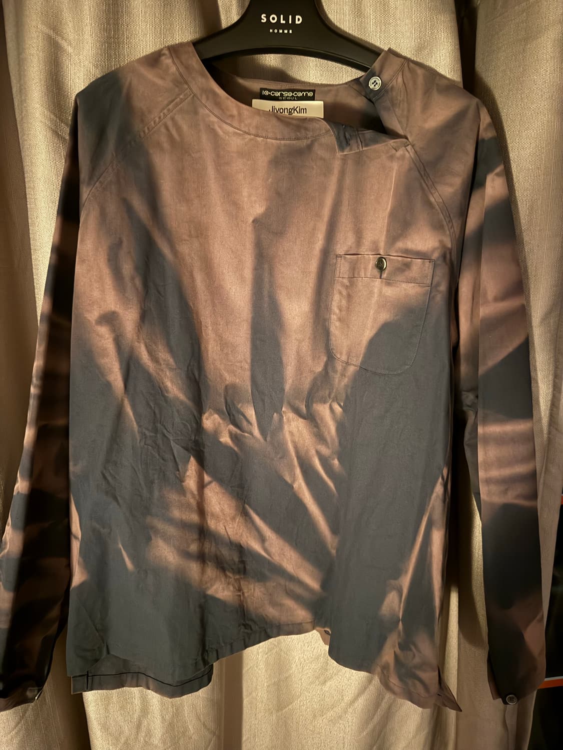 jiyong kim sun-bleached long sleeve  상품이미지5