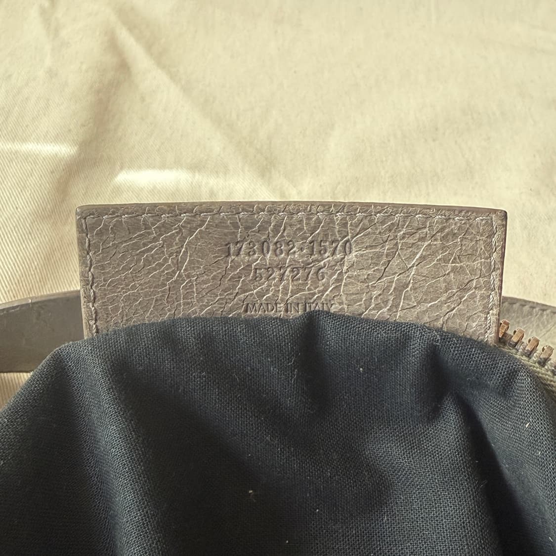 발렌시아가 르 시티 모터백 자이언트 파트타이머 올리브그레이 상품이미지9