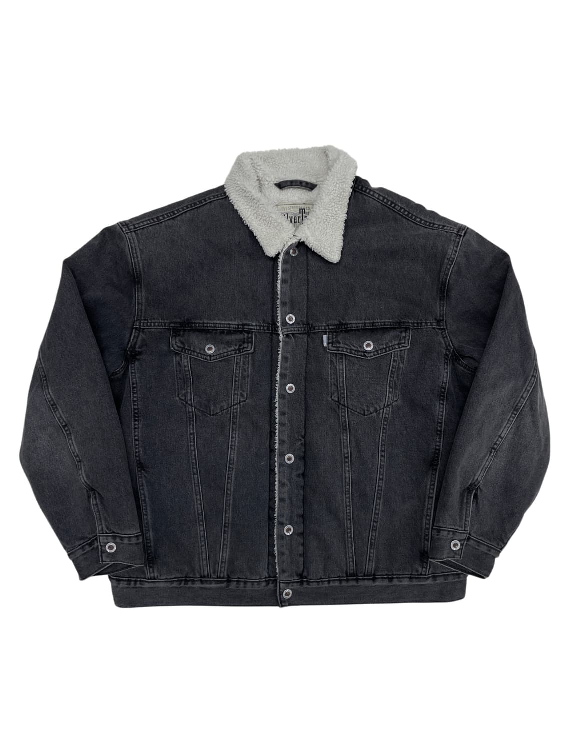 [L] Levis 리바이스 실버탭 쉐르파 데님 트러커 자켓 상품이미지2