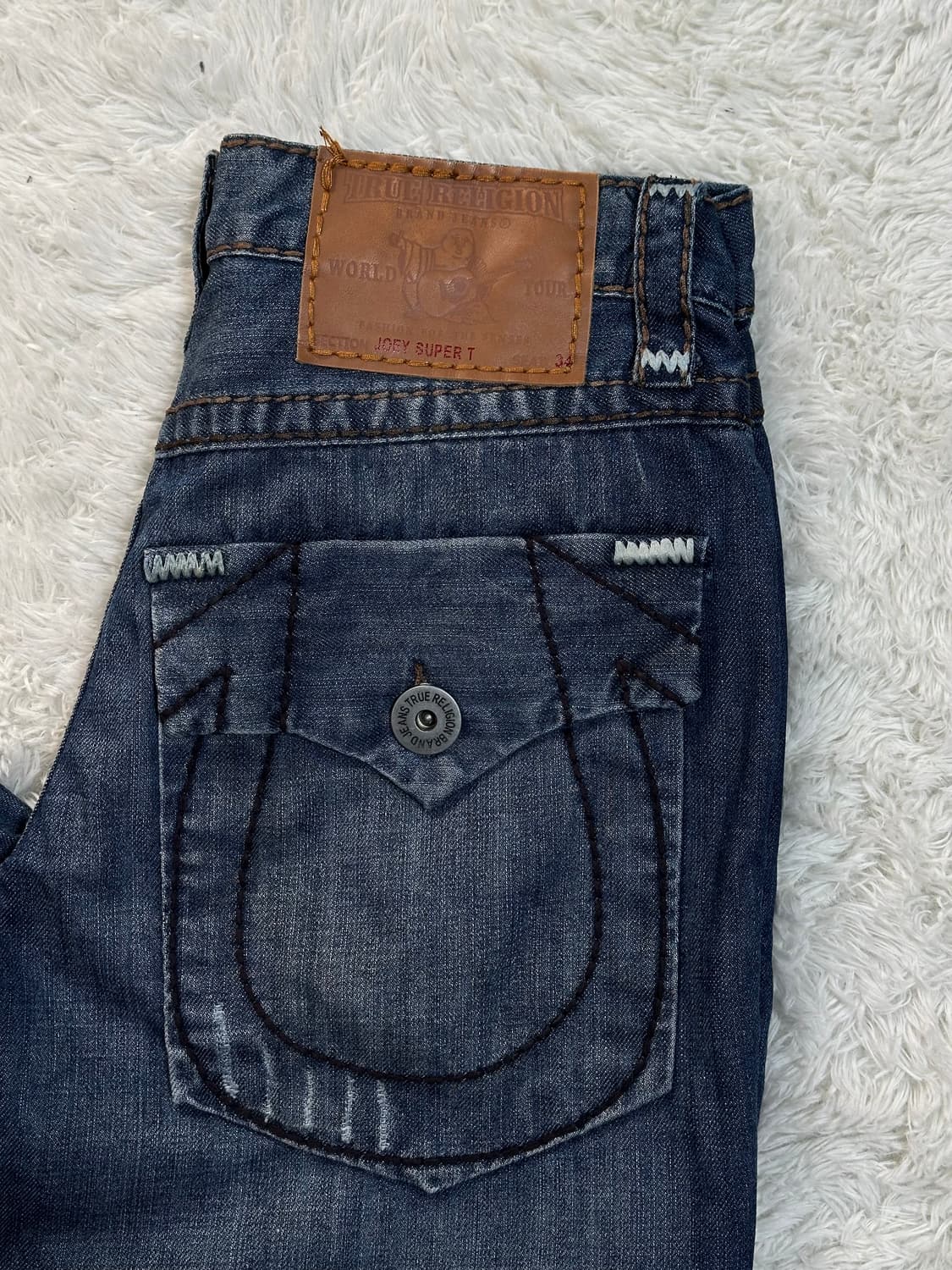 트루릴리젼 JOEY SUPER T 청바지 33 상품이미지2