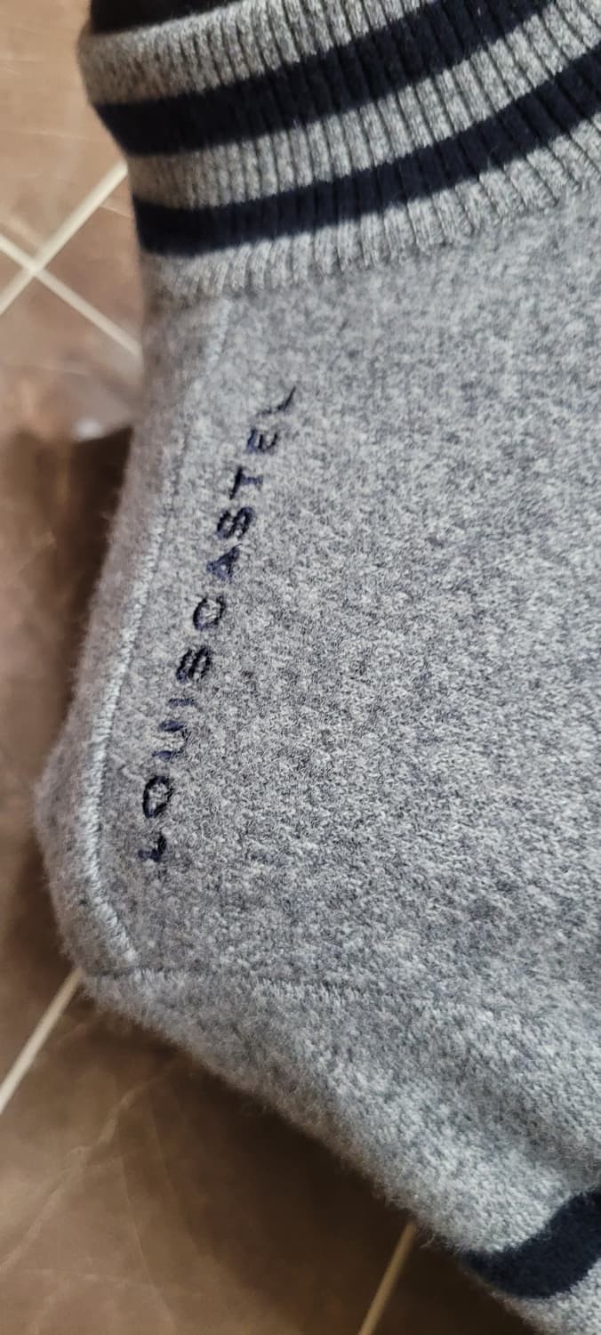 (남성95사이즈) 루이까스텔 집업 가디건(모100) 상품이미지7