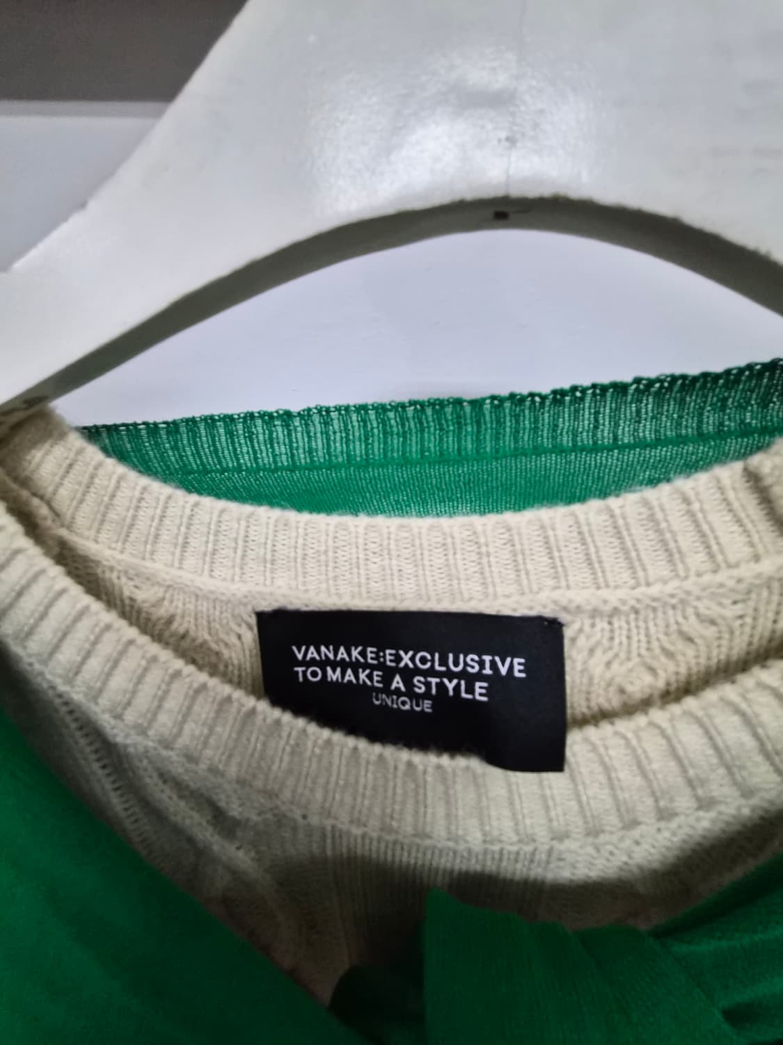  케이블 니트 원피스 상품이미지2