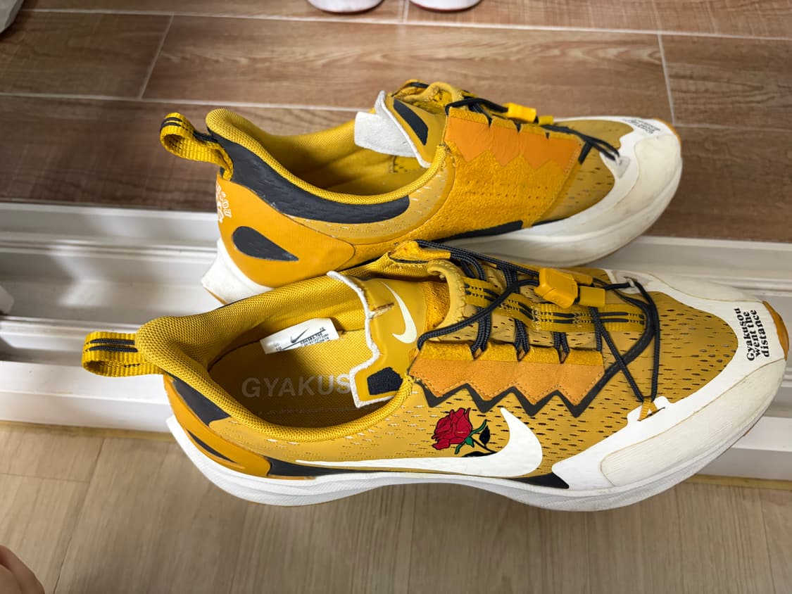 나이키 갸쿠소우 에어 줌 페가수스 36 옐로우 280 상품이미지2