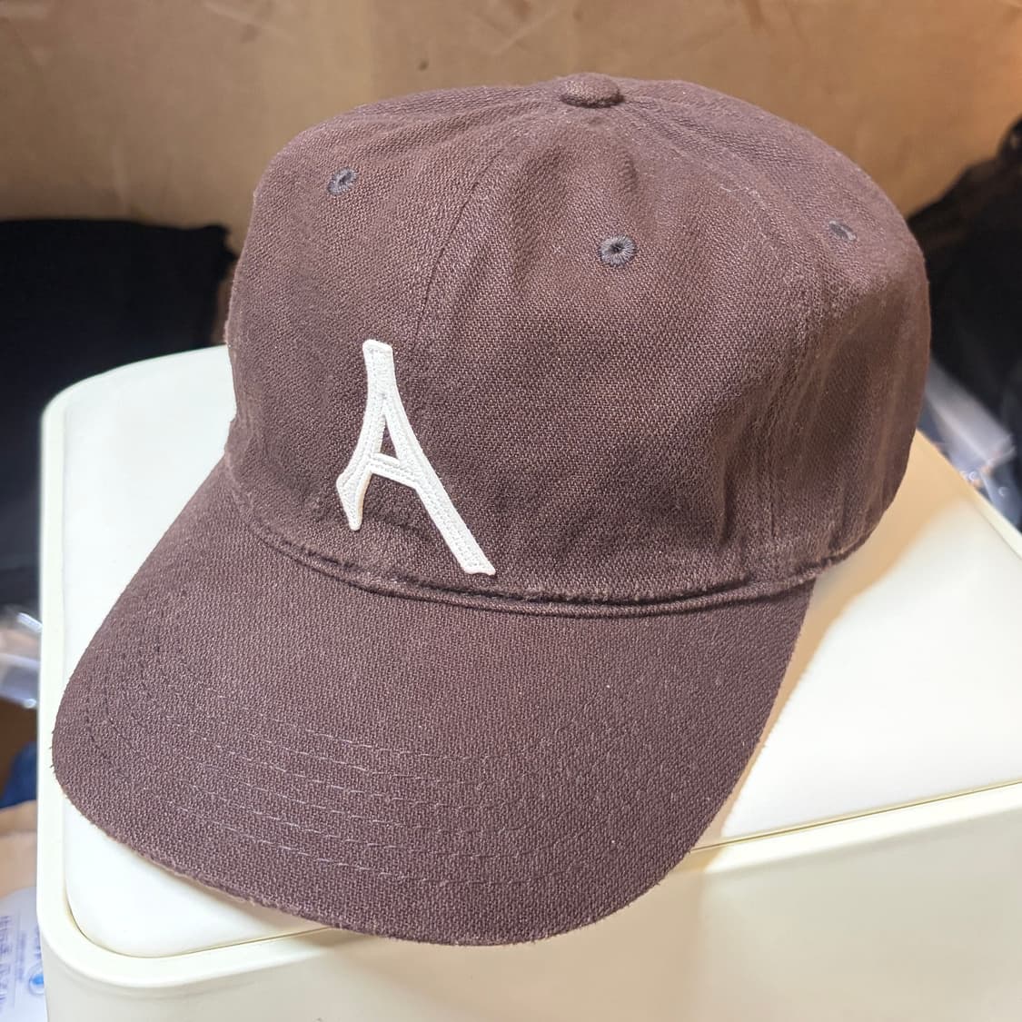 테프스토어즈 Agent - ⒻItaly (B/B) 볼캡 라지 상품이미지3