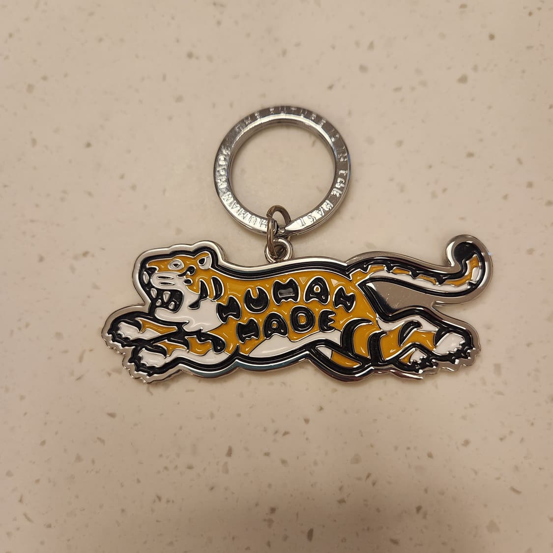 휴먼메이드 애니멀 키체인 키링 타이거 상품이미지1