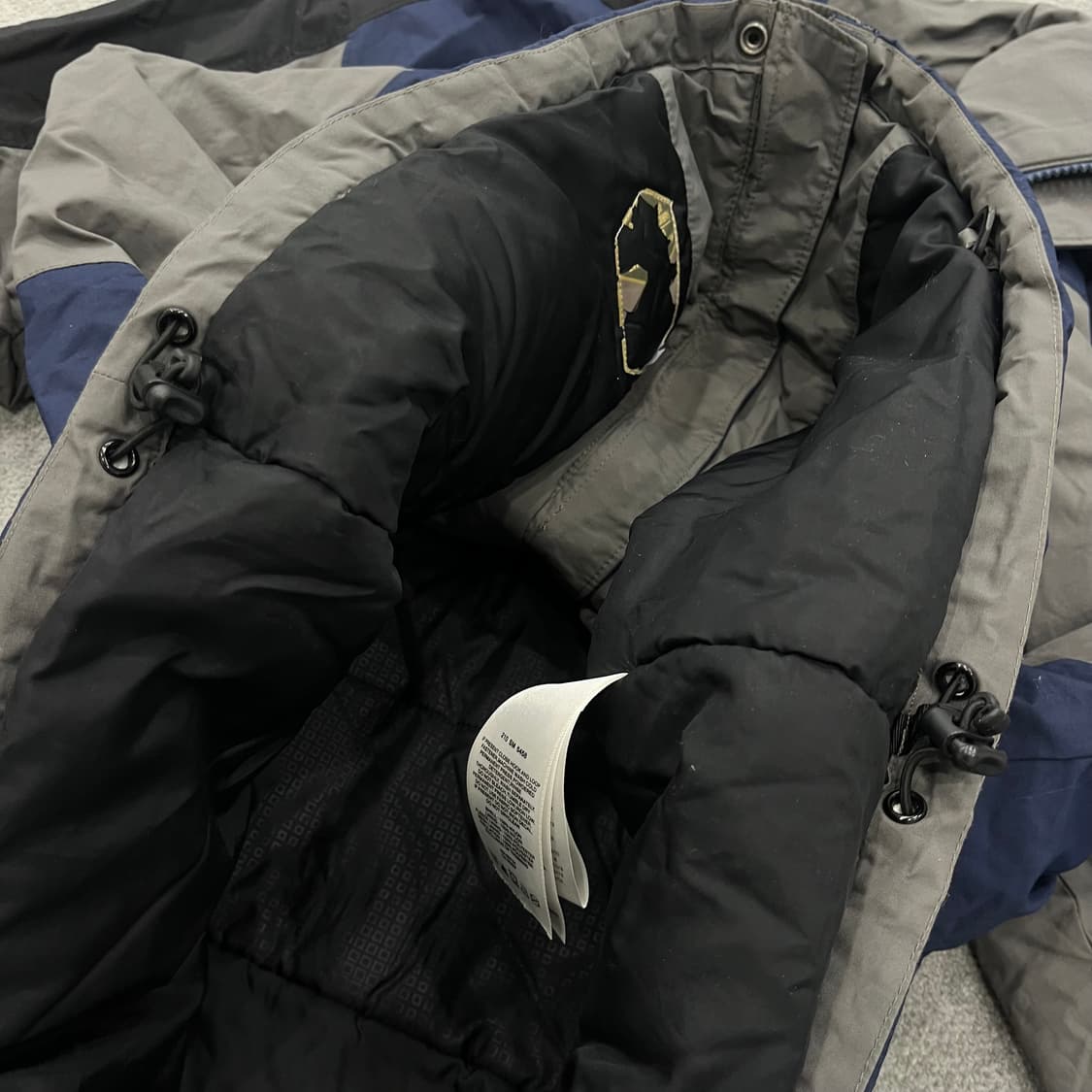 M 컬럼비아 바람막이 자켓 상품이미지5