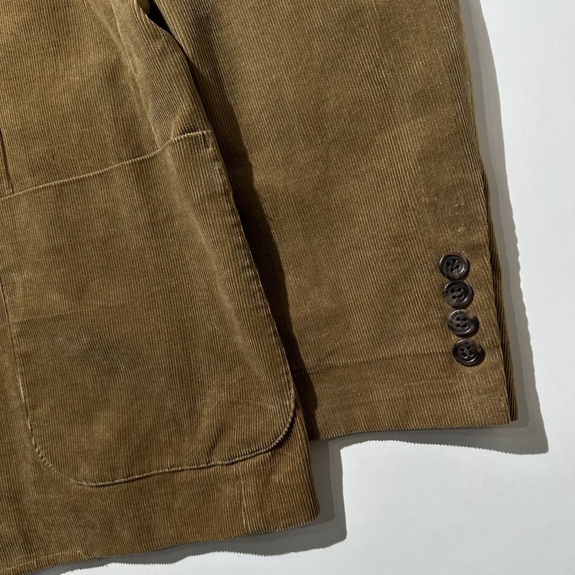 폴로 랄프로렌 코듀로이 3B 싱글 블레이저 자켓 상품이미지5