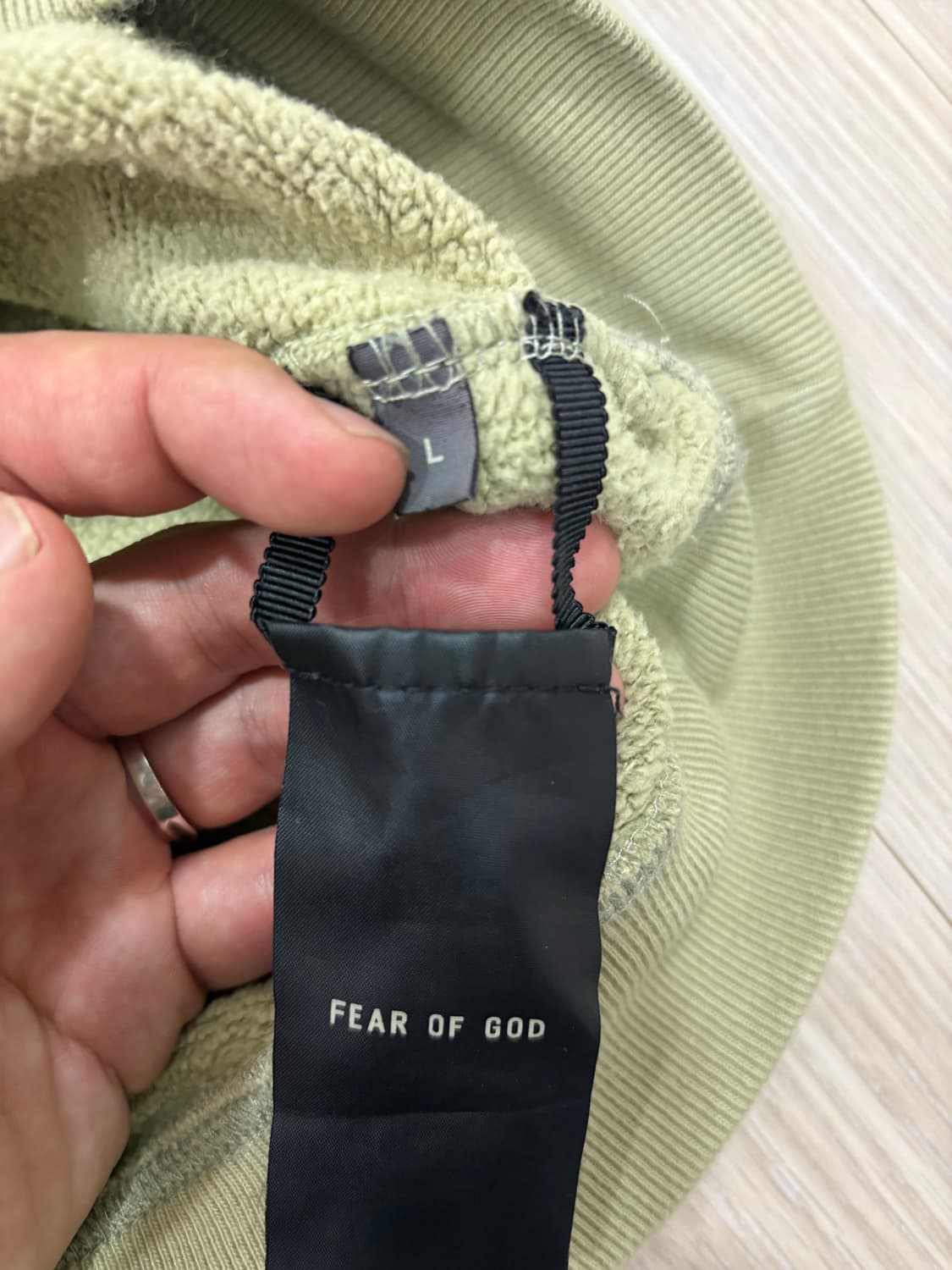 피어오브갓 7th 후드 FG FEAR OF GOD SEVENTH 상품이미지6