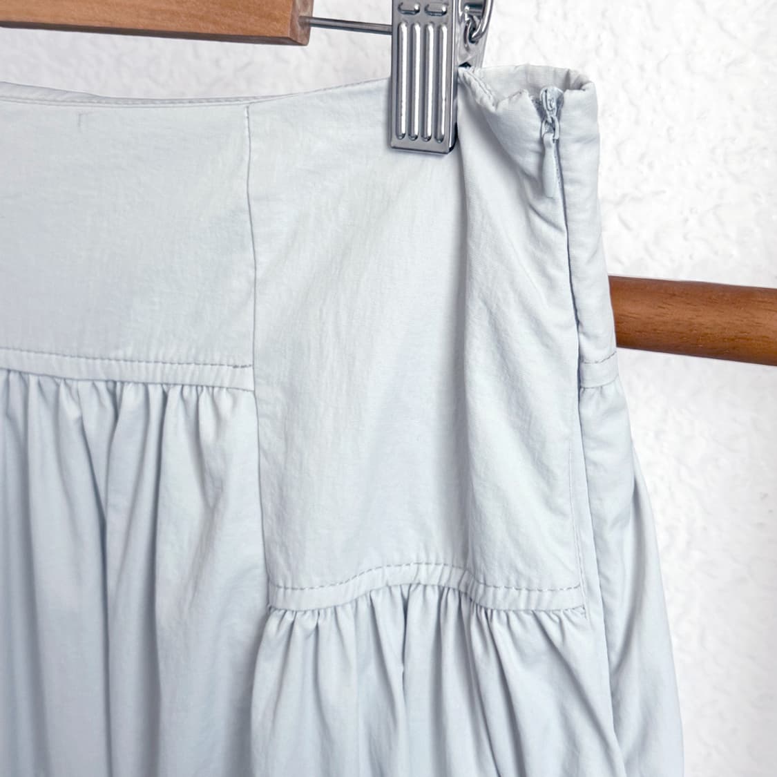 연두 안개 스커트 상품이미지4