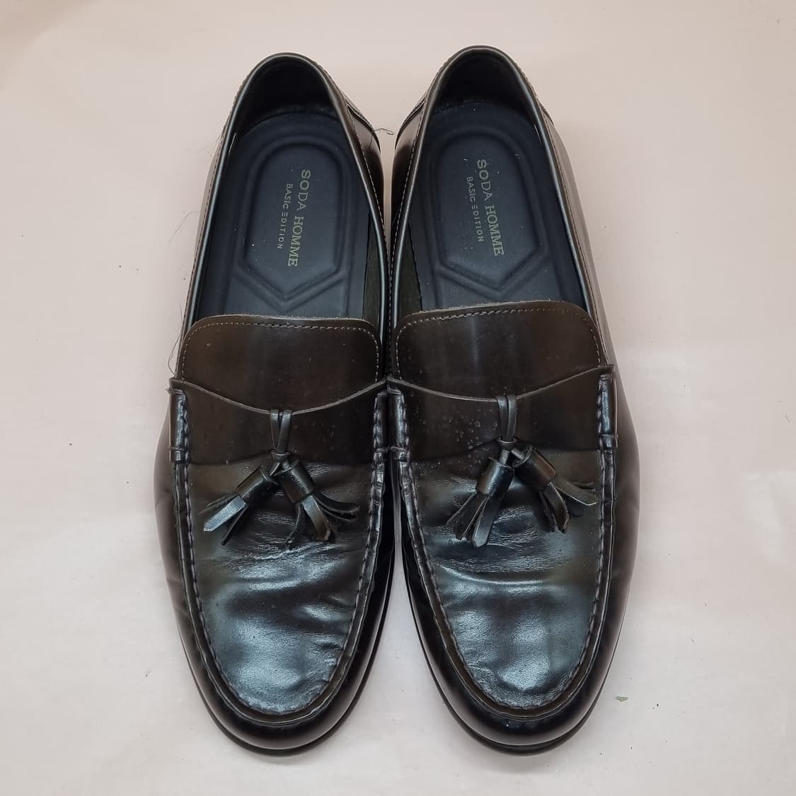 소다옴므 남성태슬로퍼 실사이즈 260 상품이미지2