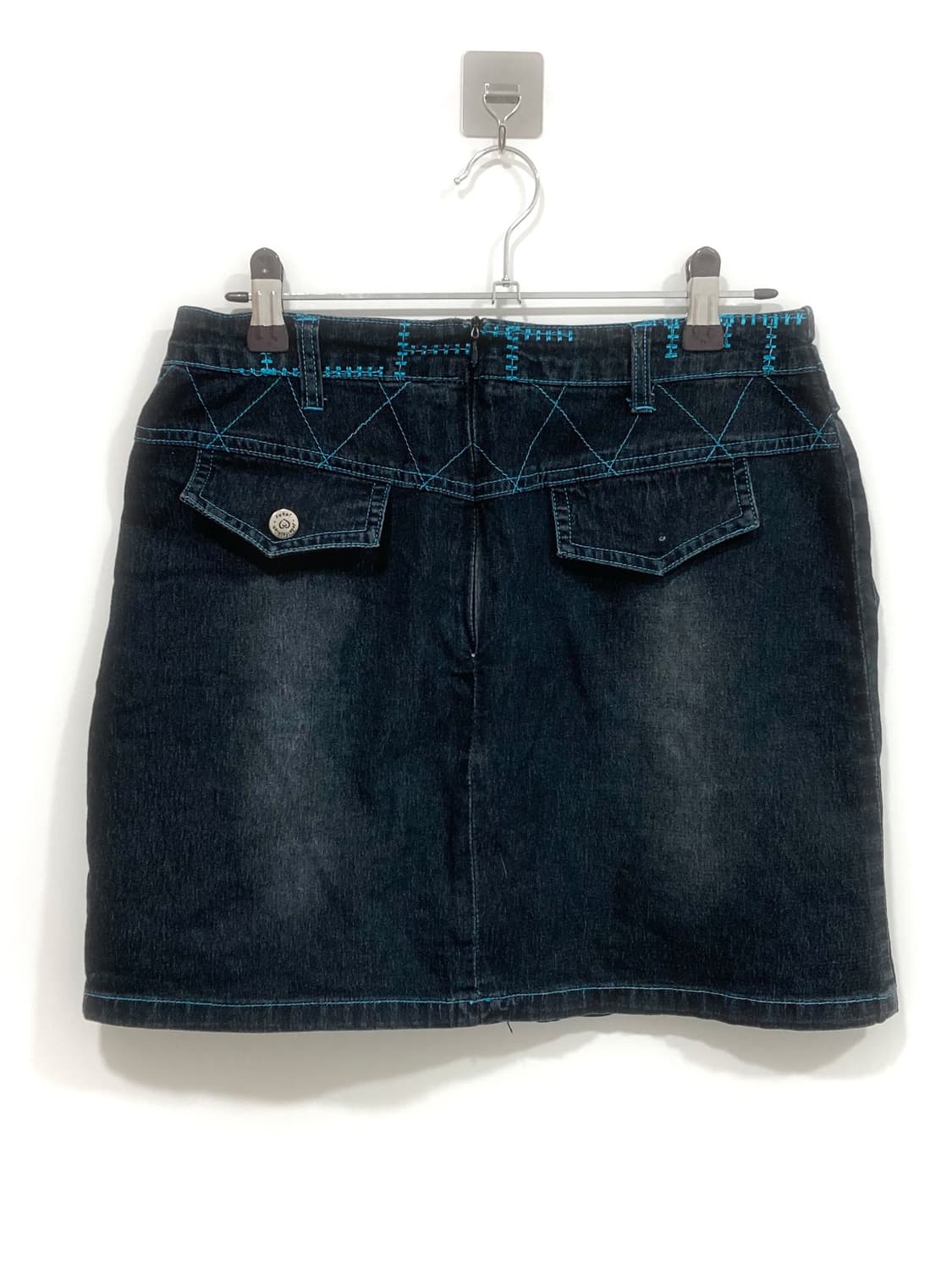 stitch pocket washing eyelet skirt 상품이미지4