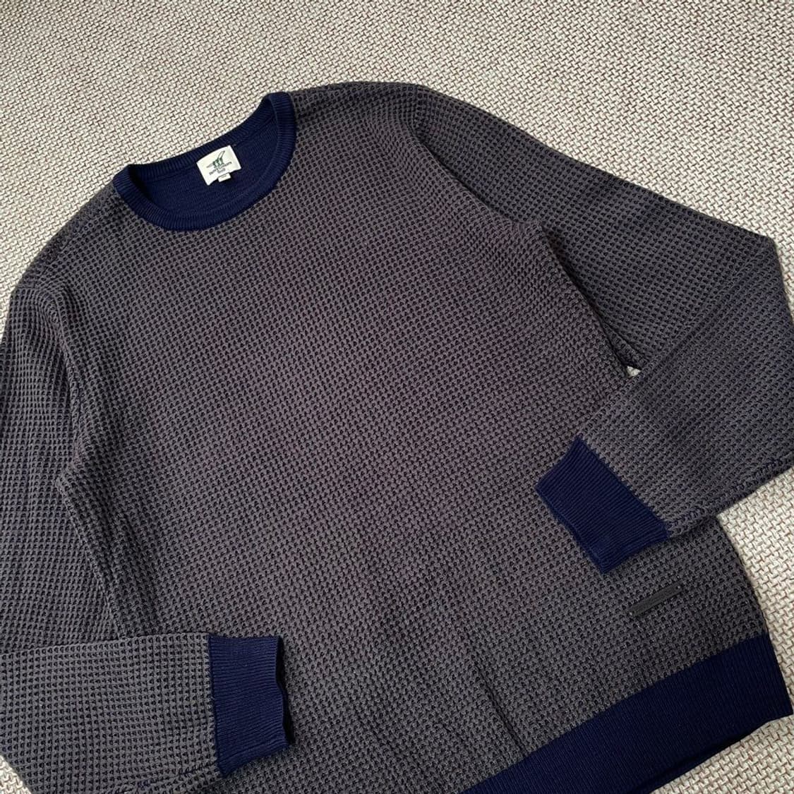 헨리코튼  라운드 니트 6434 상품이미지2