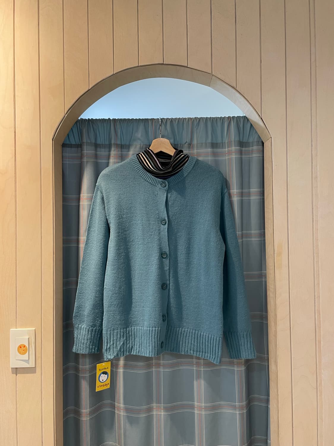 일본빈티지 시네마클럽 가디건  상품이미지1