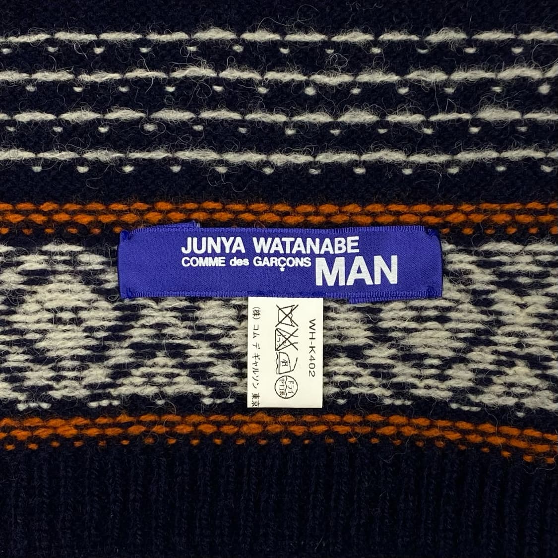 fair isle knit muffler 상품이미지5