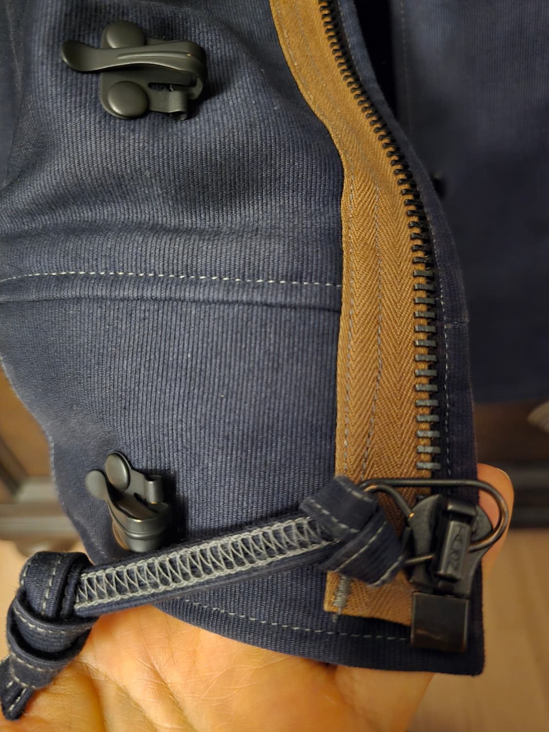 토이즈 맥코이 네이비 후크 덱자켓44 상품이미지8