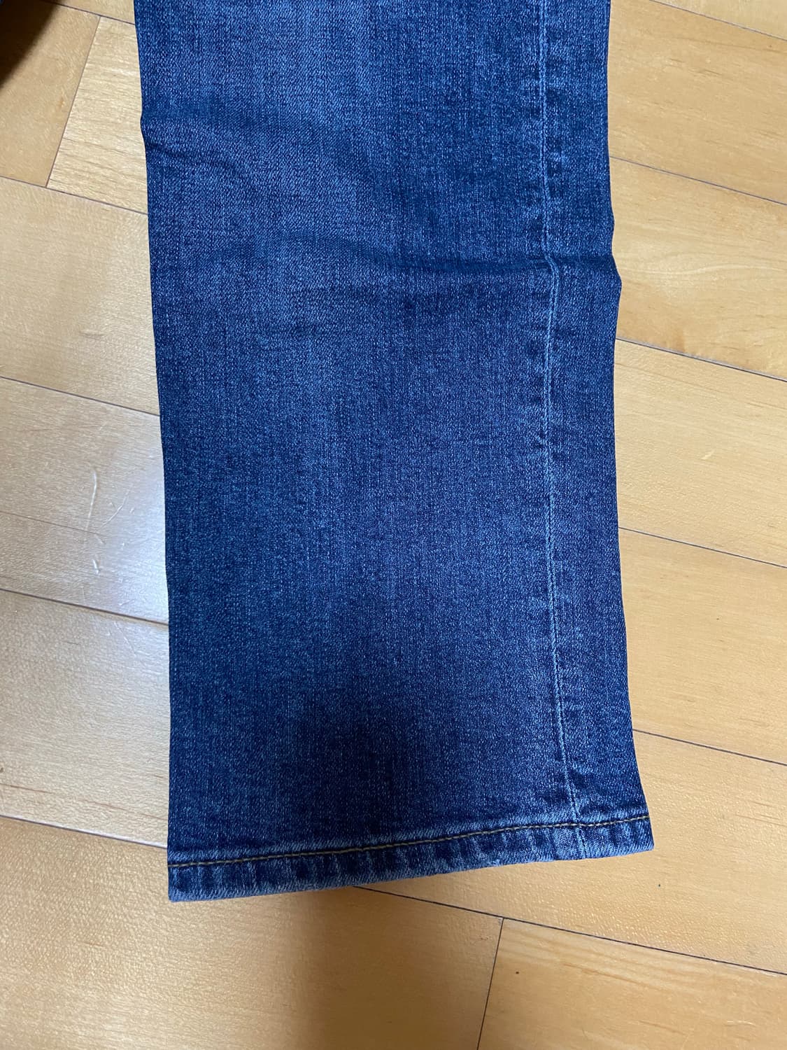 유니클로 슬림스트레이 진 28인치 상품이미지9