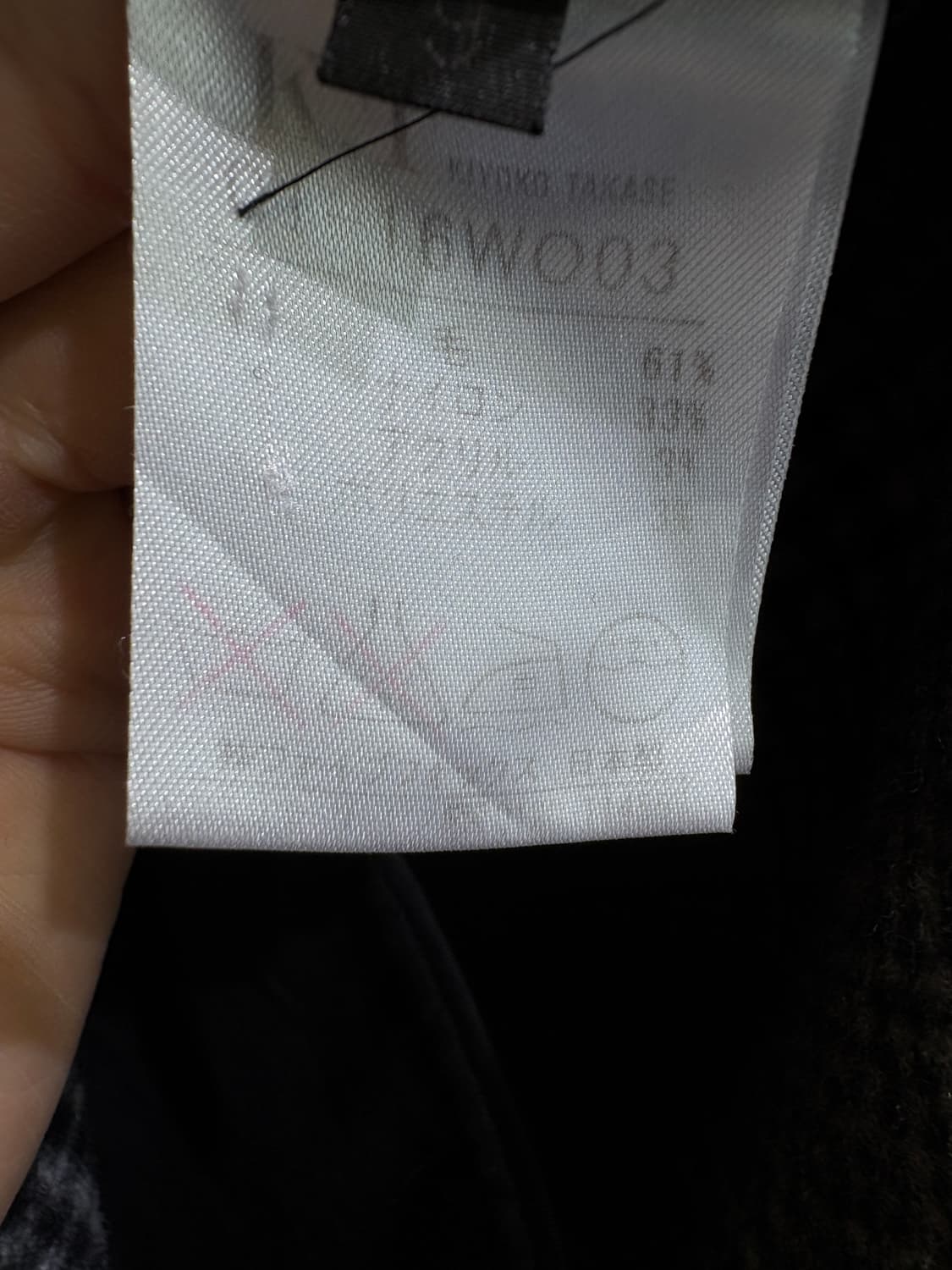 KIYOKO TAKASE (Made in Japan) 코트 상품이미지8