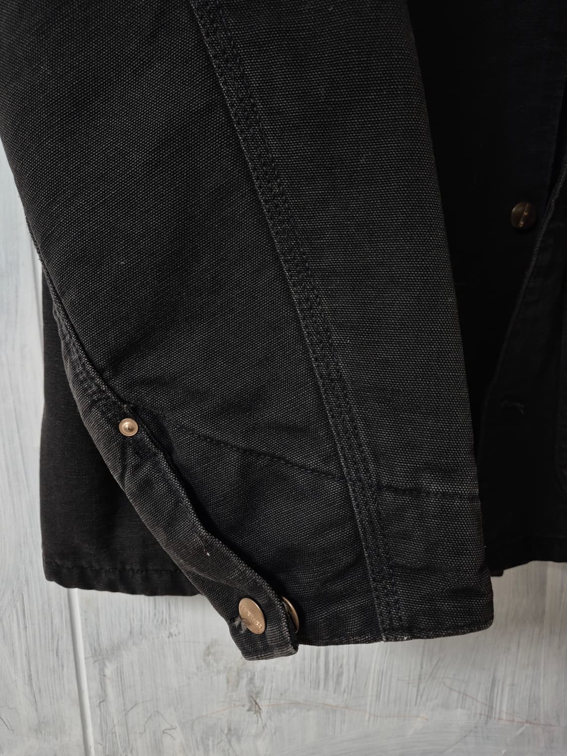 칼하트 초어자켓 블랙 105~110 xl ~ xxl 상품이미지4