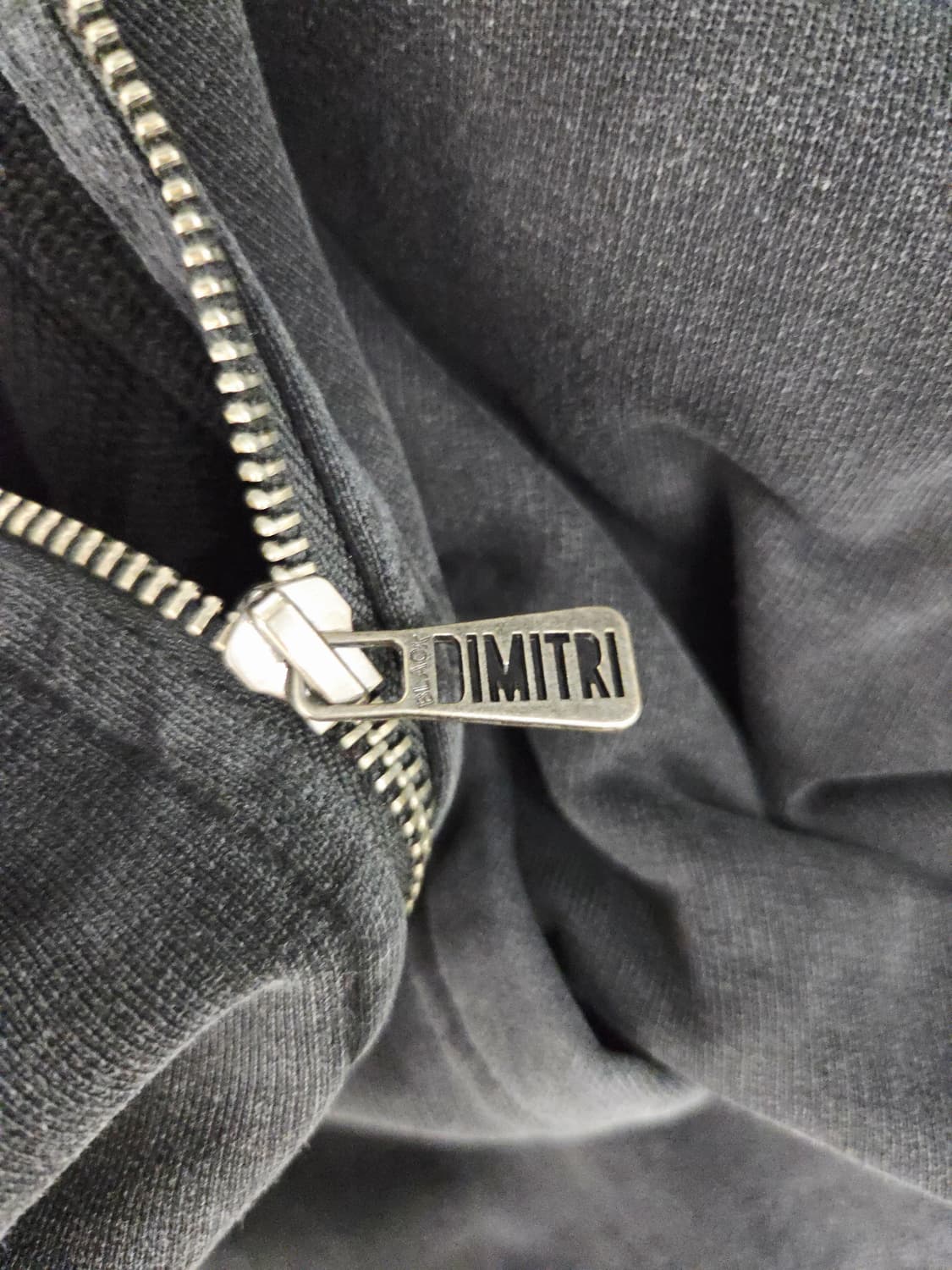 DIMITRI BLACK 디미트리블랙 올시즌아이템 워싱 후드 집업 상품이미지8