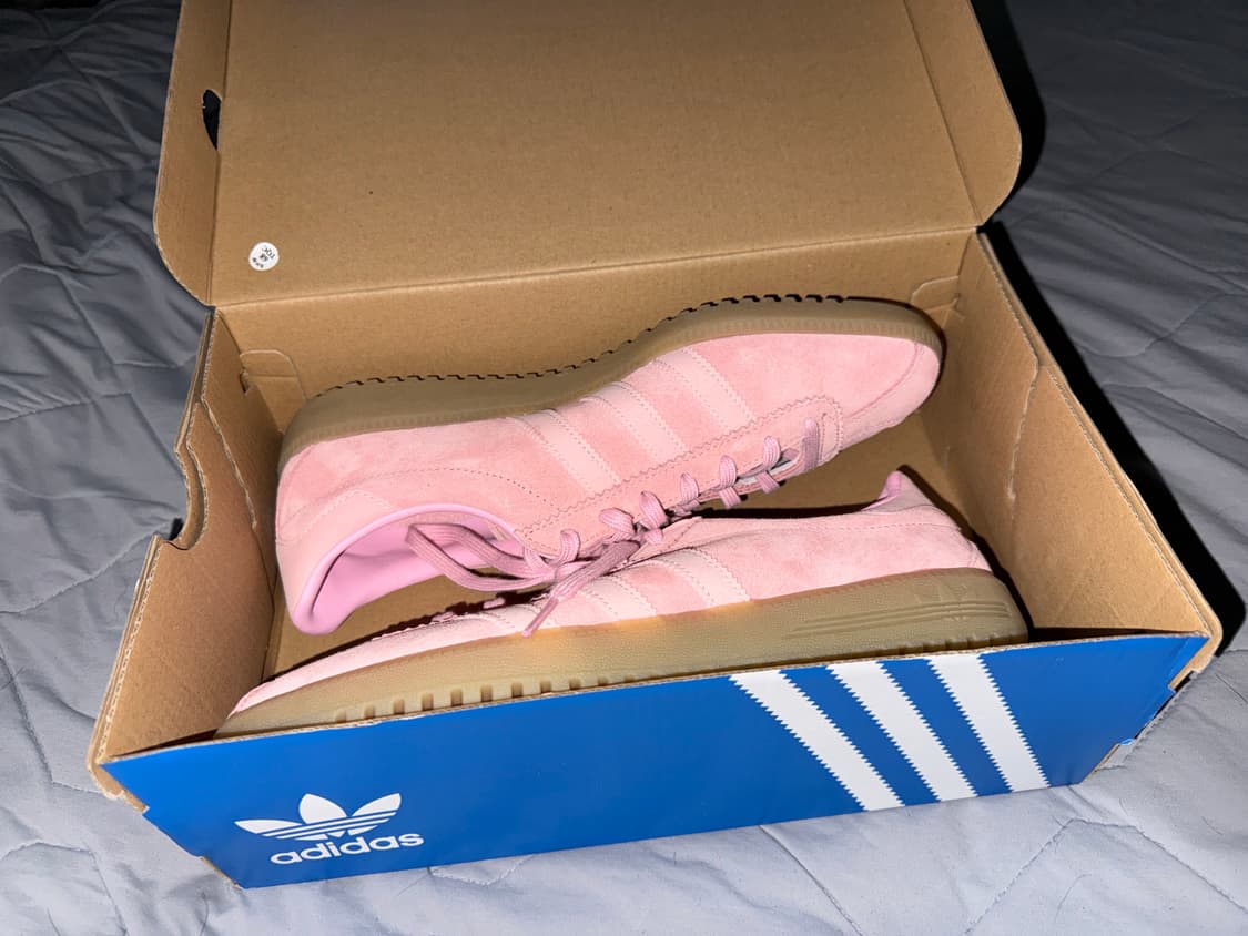 [265] 아디다스 버뮤다 글로우 핑크 새상품 상품이미지1