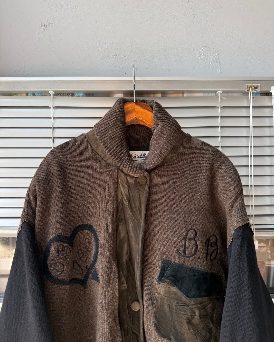 Jean Charles De Castelbajac 80s 베티붑 봄버자켓 상품이미지6