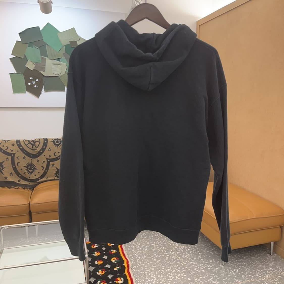 트레셔 스트릿 디아블로 불꽃로고 약기모 후드티 S C07607 상품이미지4