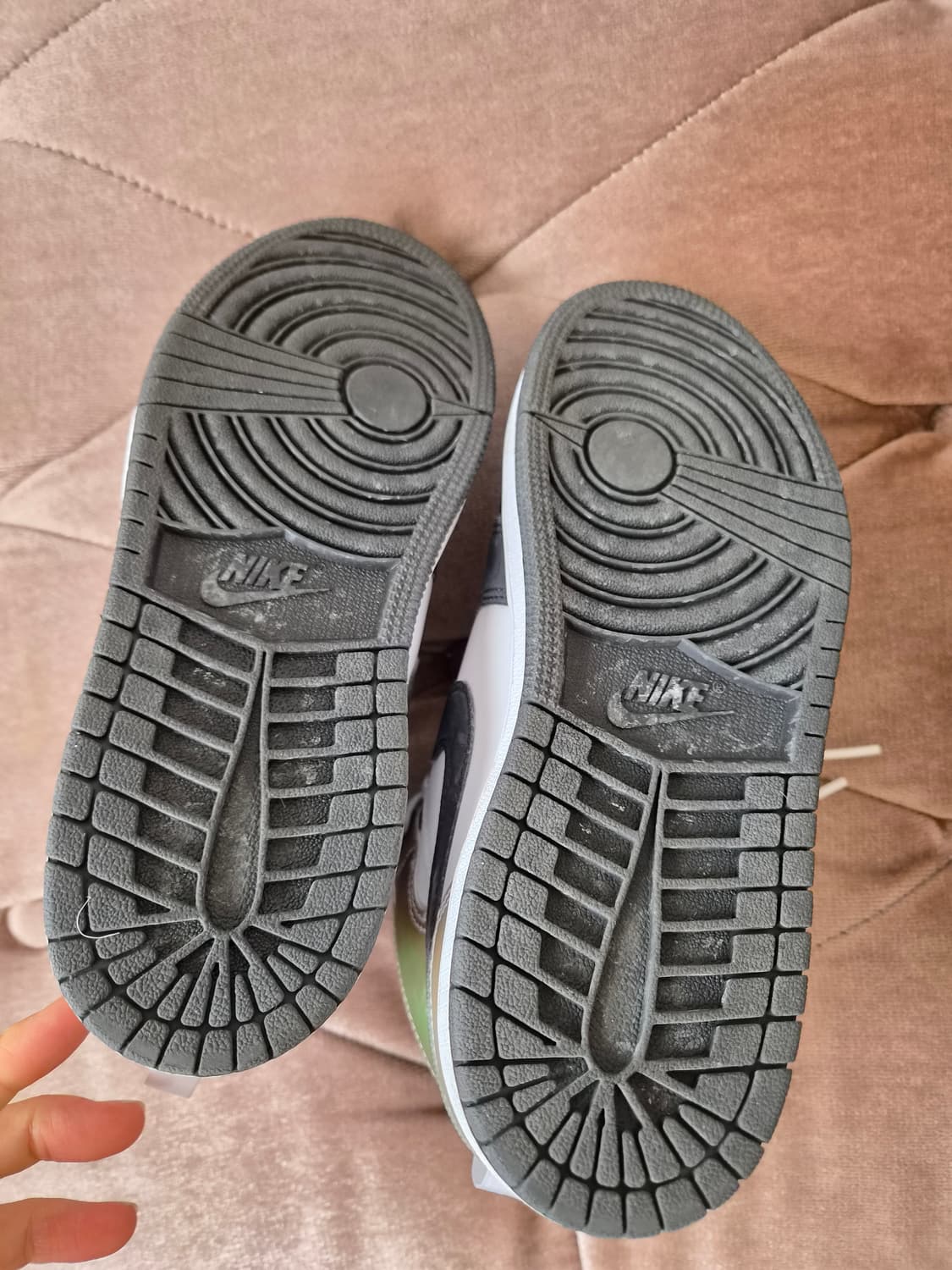 에어조던 키즈 1 미드 SE '히트 리액티브 상품이미지5