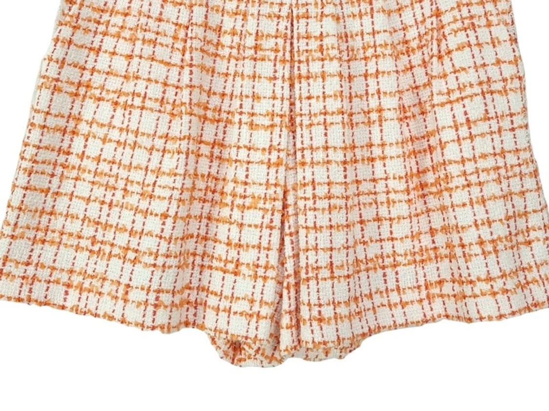 [오즈세컨] 20S/S 트위드 하프 팬츠 반바지 M19115 상품이미지5