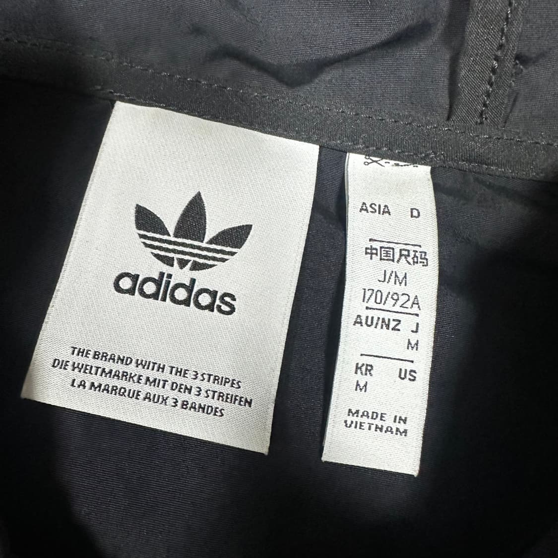 ✨ (바배) 아디다스 클래식 반집업 바람막이 상품이미지3