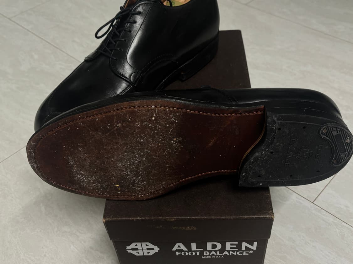 알든 303 카프 V-Tip 모디파이드 라스트 9.5E 상품이미지2