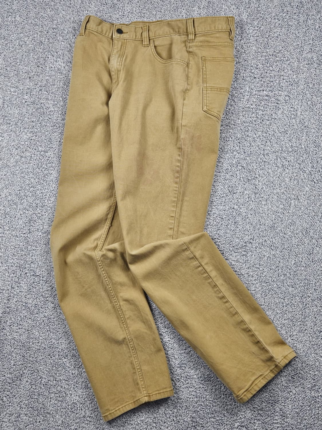 칼하트 코튼 카펜터 워크 팬츠 ( 34X34 ) / 10406 상품이미지2