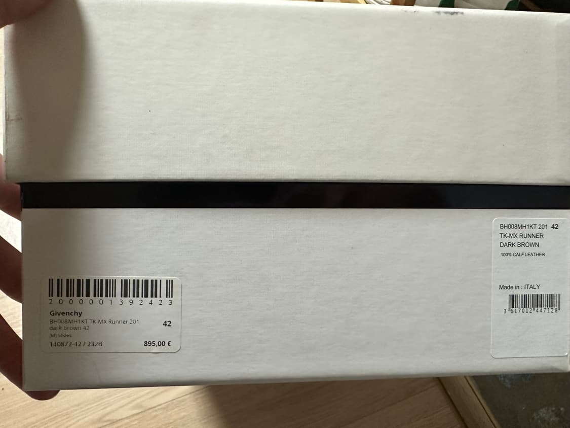 [42] 지방시 tk mx 러너 브라운 상품이미지8