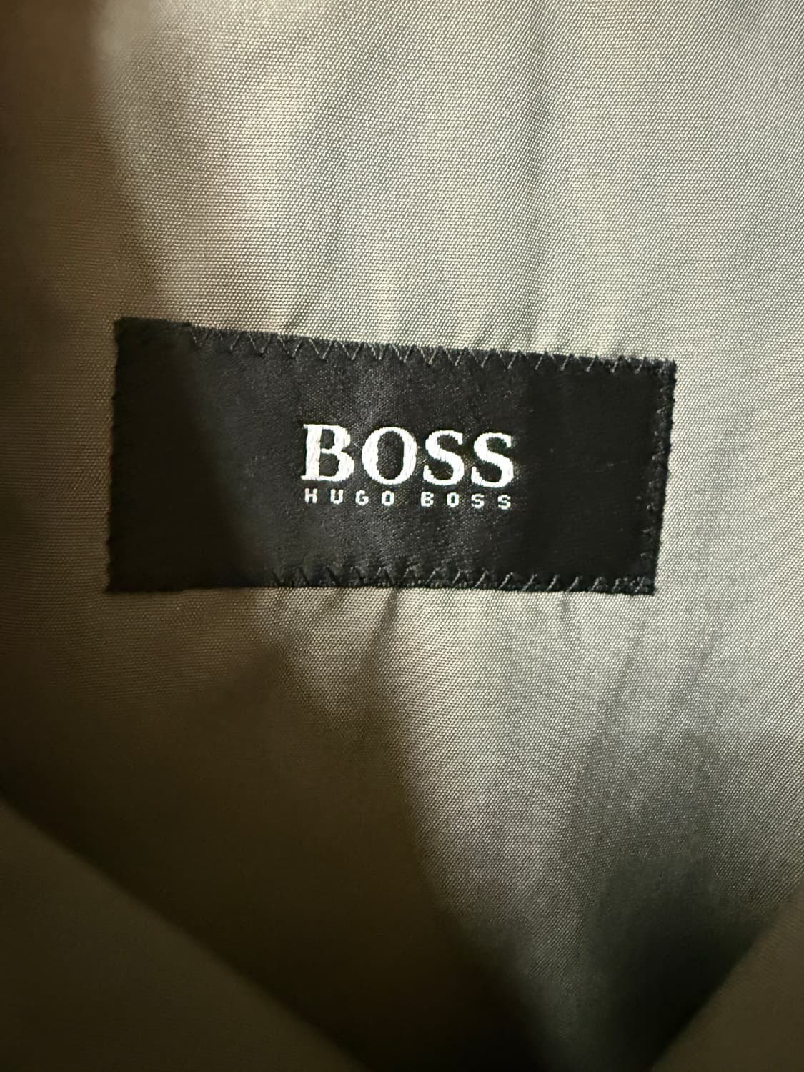 휴고보스 트렌치코트 상품이미지2