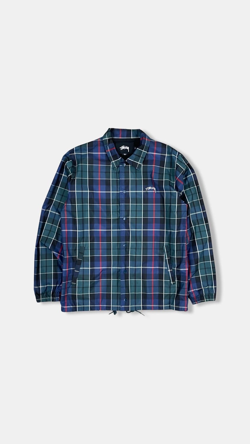 (M) 스투시 CRUIZE COACH 자켓 상품이미지1