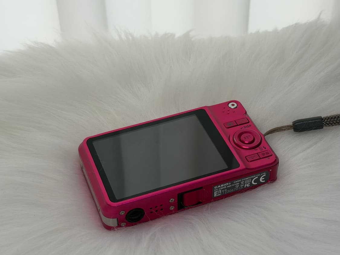 카시오 엑슬림 ex-z90 핑크 상품이미지7