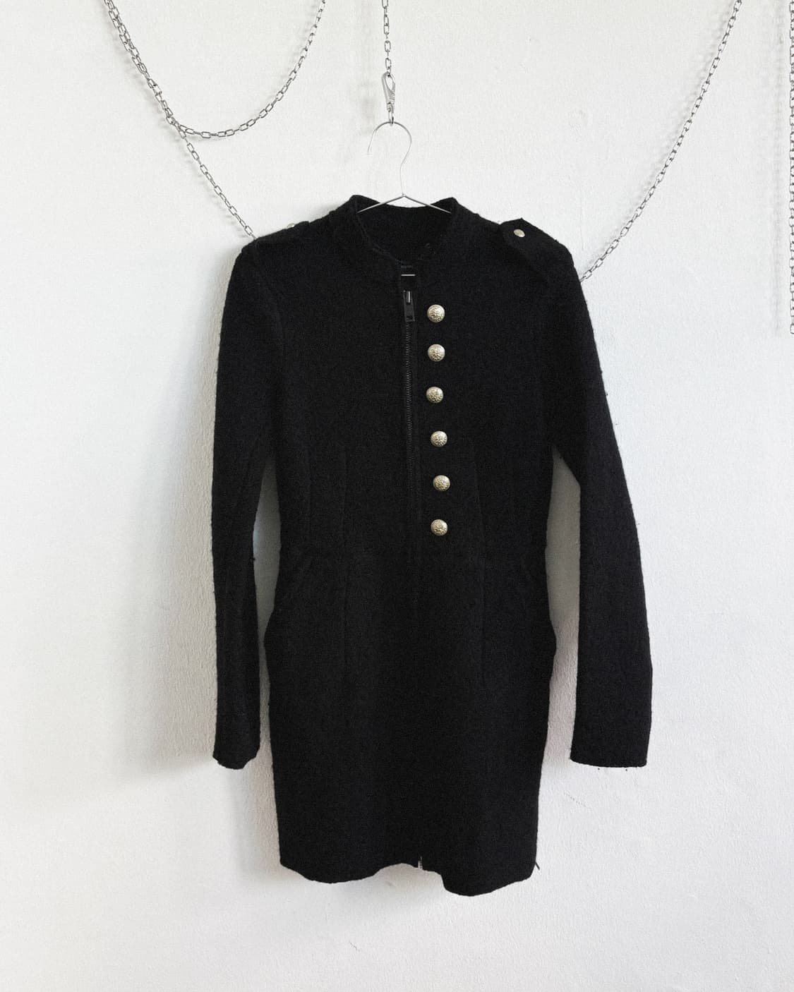 디젤 써머울 나폴레옹 롱코트 상품이미지6