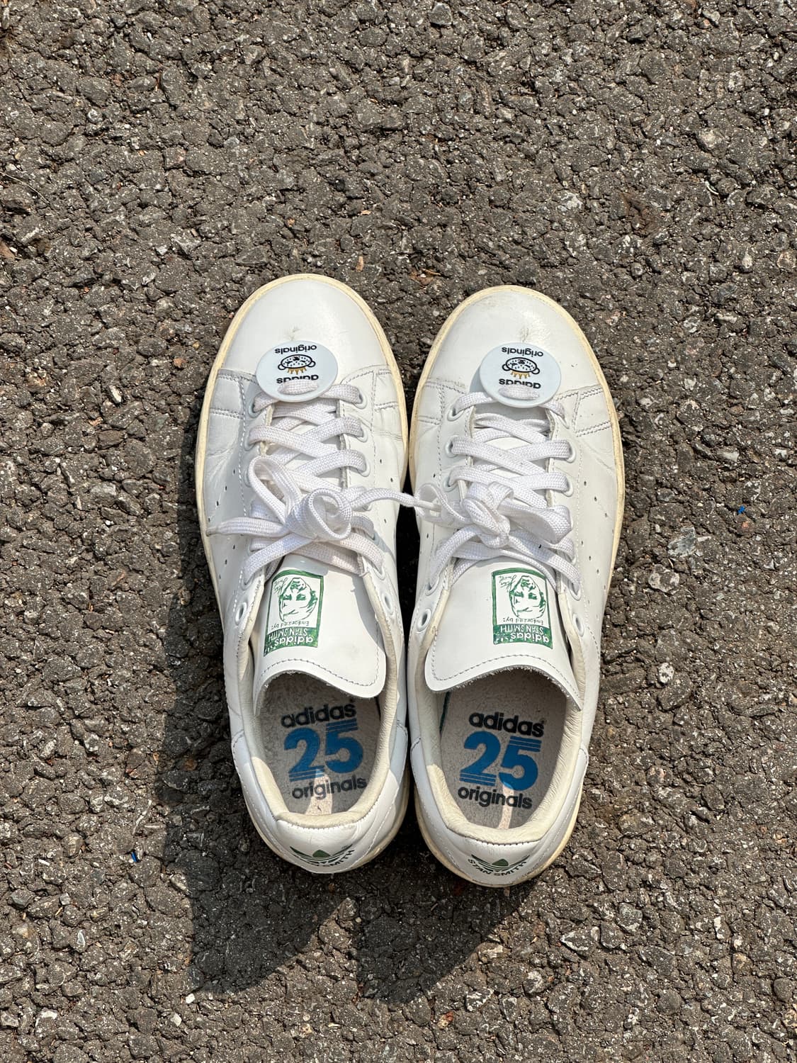 [245] 아디다스 니고 스탠스미스 화이트 그린 스니커즈 상품이미지1