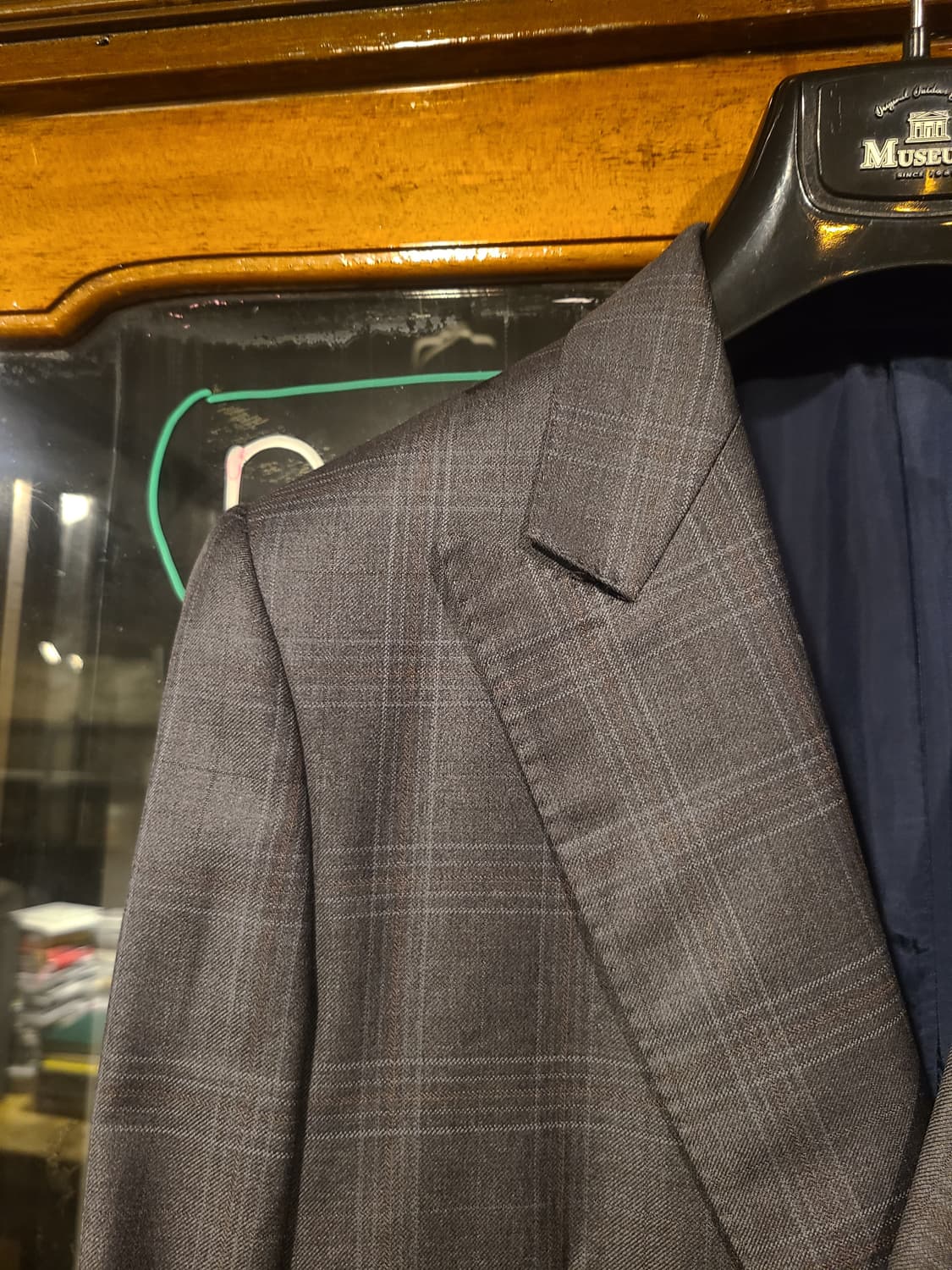 타임옴므 제냐 원단 더블브레스티드자켓 상품이미지4