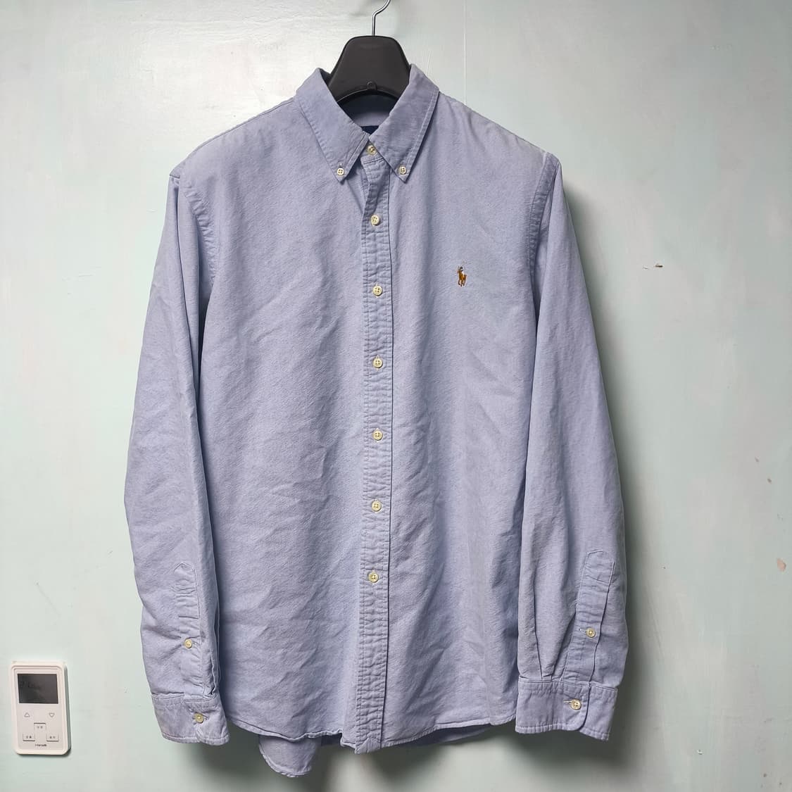 [XL] 폴로 랄프로렌 블루 옥스포드 셔츠 상품이미지2