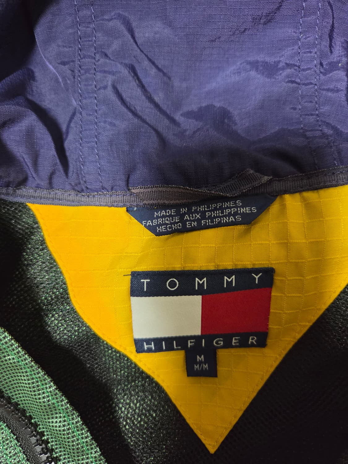 90s 빈티지 타미힐피거 아노락 상품이미지3