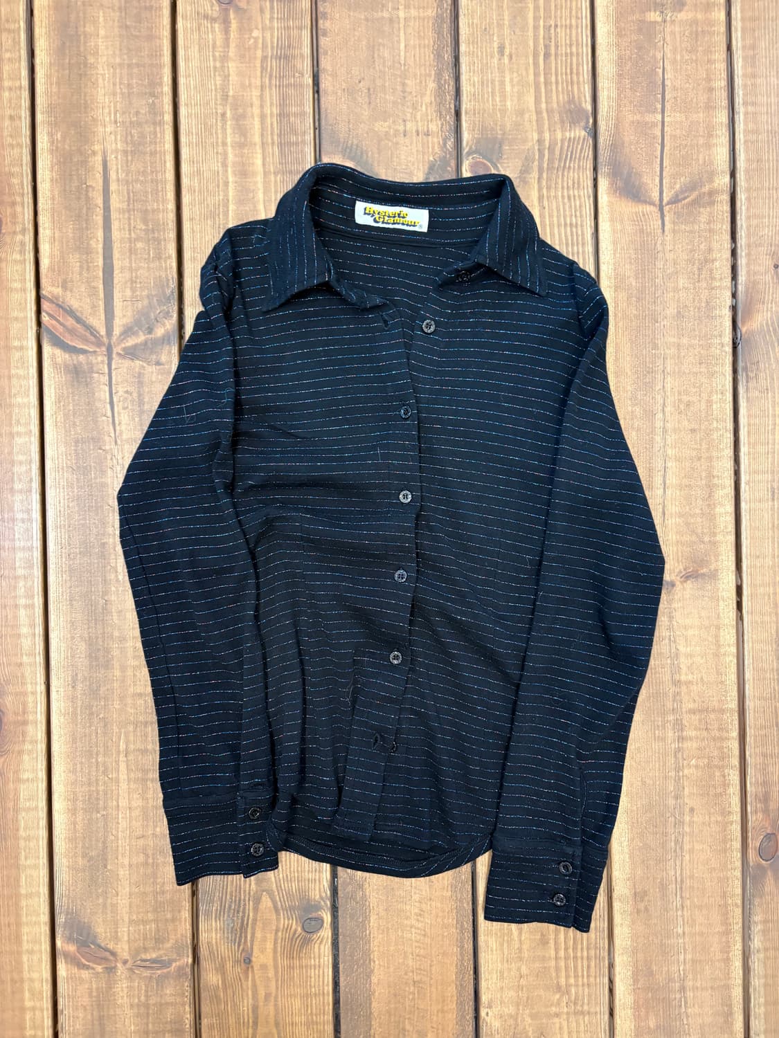 히스테릭글래머 백로고 글리터 셔츠 상품이미지6