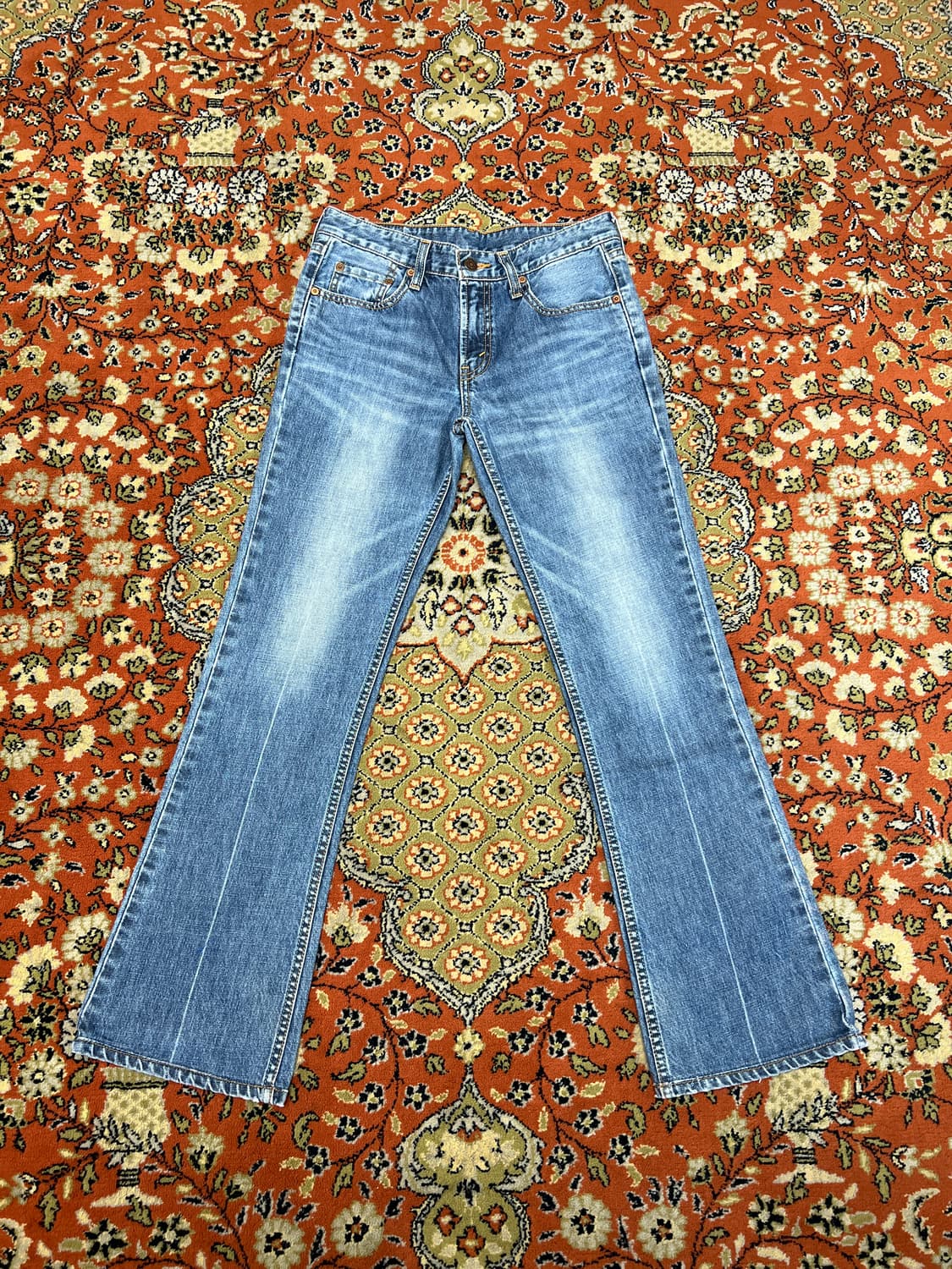 [27] 리바이스 577 여성 부츠컷 데님 팬츠 상품이미지1