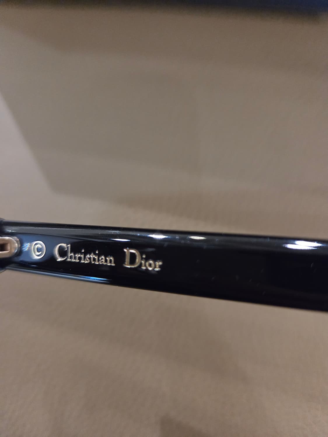 크리스찬 디올 블랙 뿔테 상품이미지8