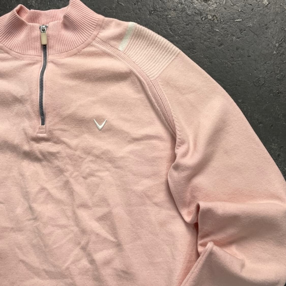 100 캘러웨이 반집업 니트 상품이미지2